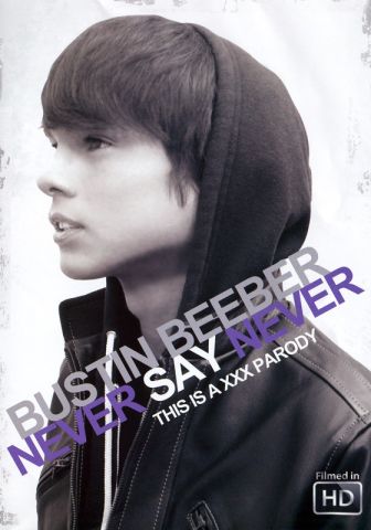 Bustin Beeber: Never Say Never DVD - Front