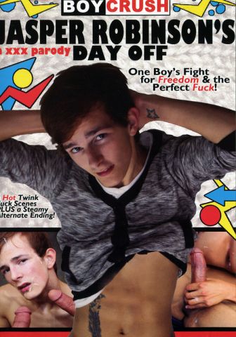 Jasper Robinson's Day Off: A XXX Parody DVD - Front