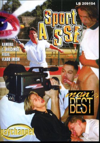 Sport Asse DVD - Front