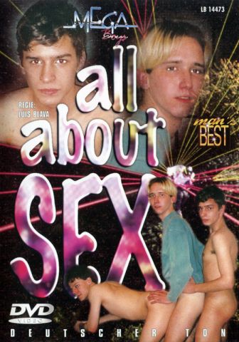All About Sex DVD - Front