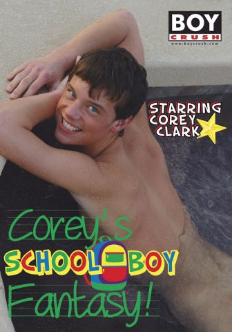 Corey's Schoolboy Fantasy! DVD - Front
