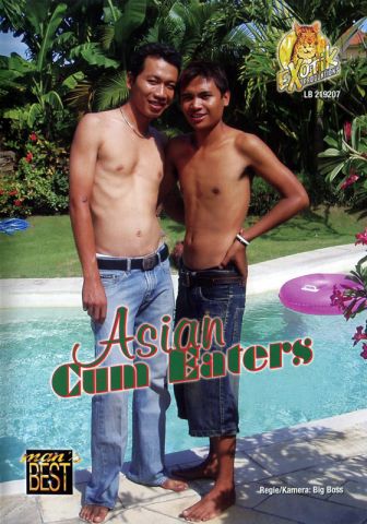 Asian Cum Eaters DVD - Front
