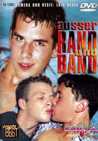 Ausser Rand Und Band DVD - Front