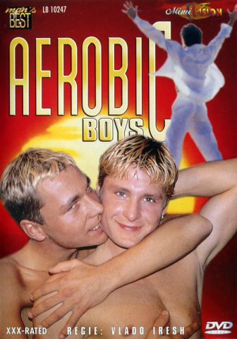 Aerobic Boys DVD - Front