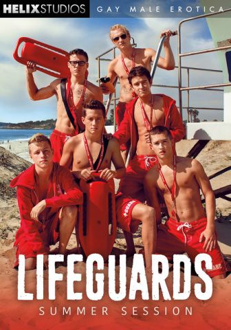 Lifeguards: Summer Session DVD - Front