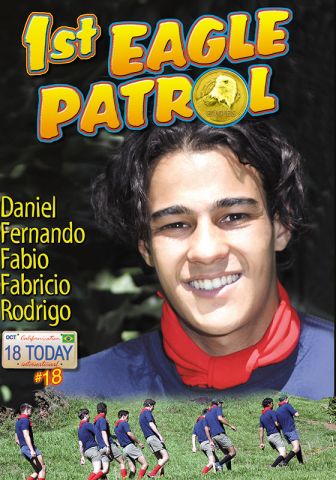 1st Eagle Patrol DVD (NC)