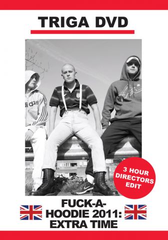 Fuck-a-Hoodie: Extra Time DVDR (NC)